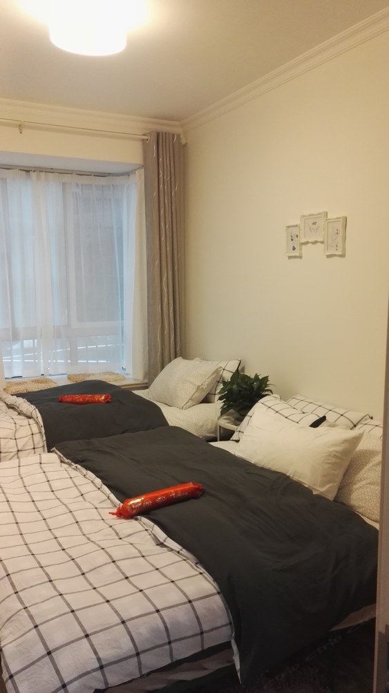 现代简约二室二厅套房