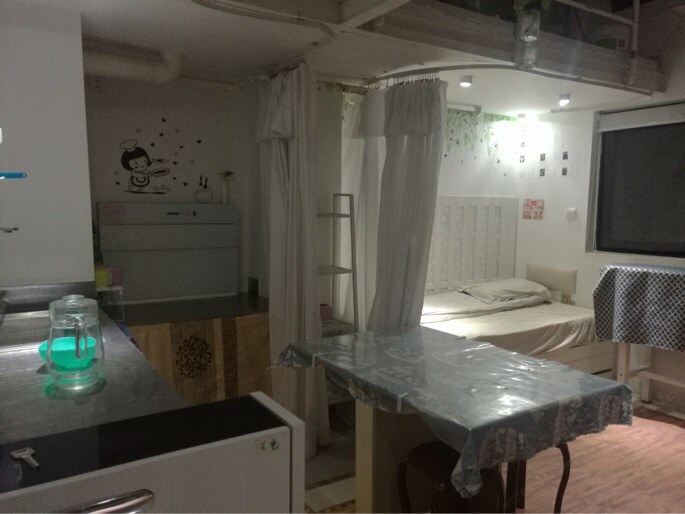 复式一室一厅套房