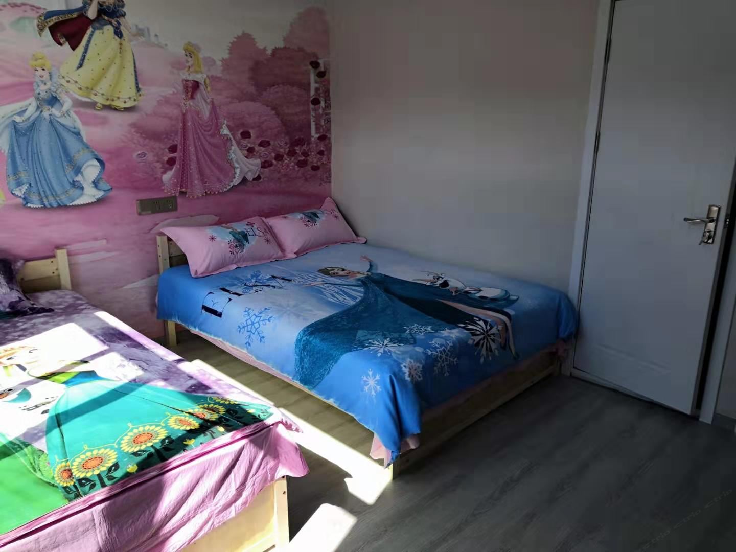 公主城堡家庭房