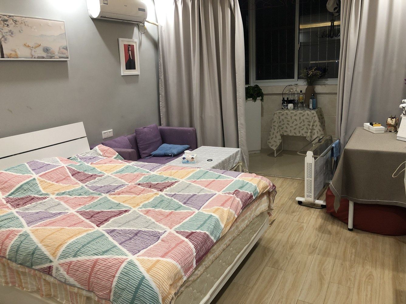 温馨一室大床房