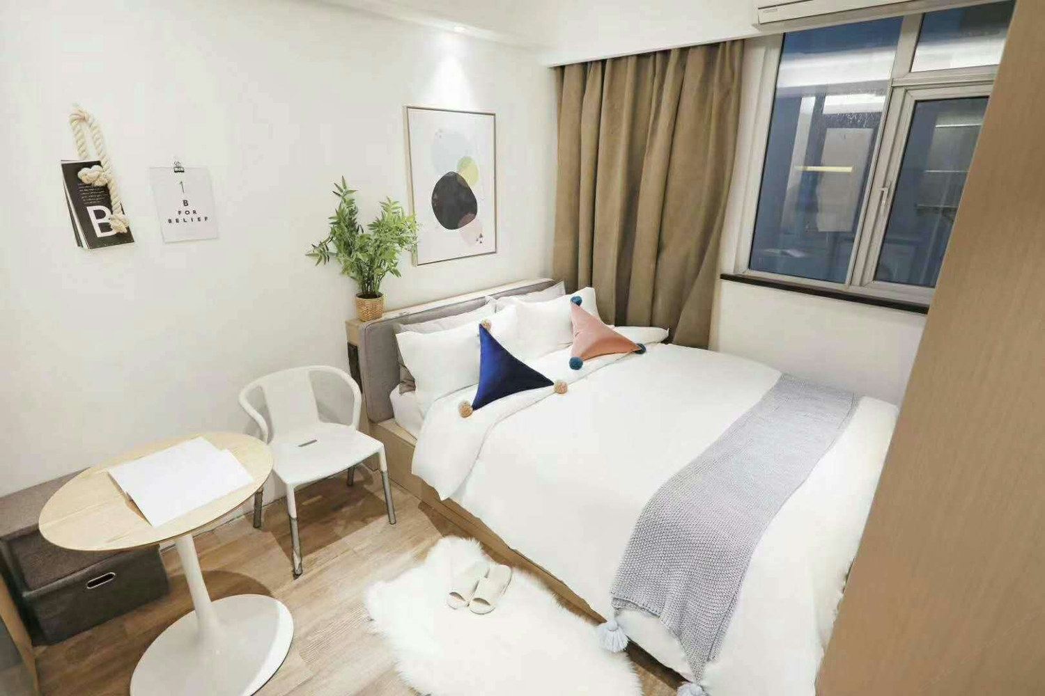 精致温馨一室大床房