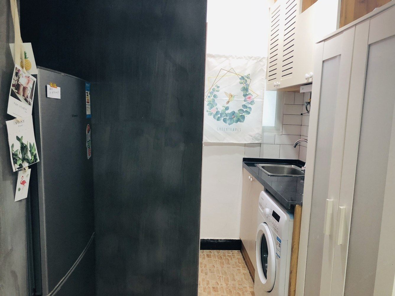 一室大床房