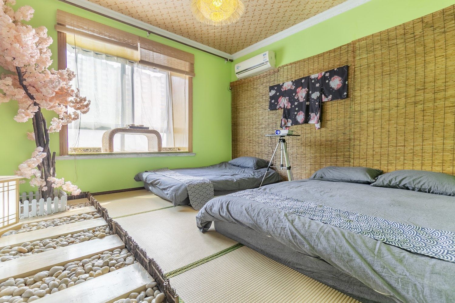 温馨一室一厅套房