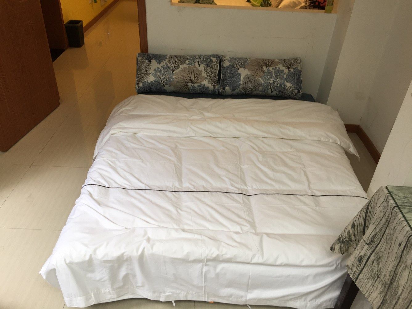 一室二床房