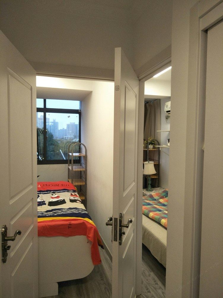 北欧风二室单床房
