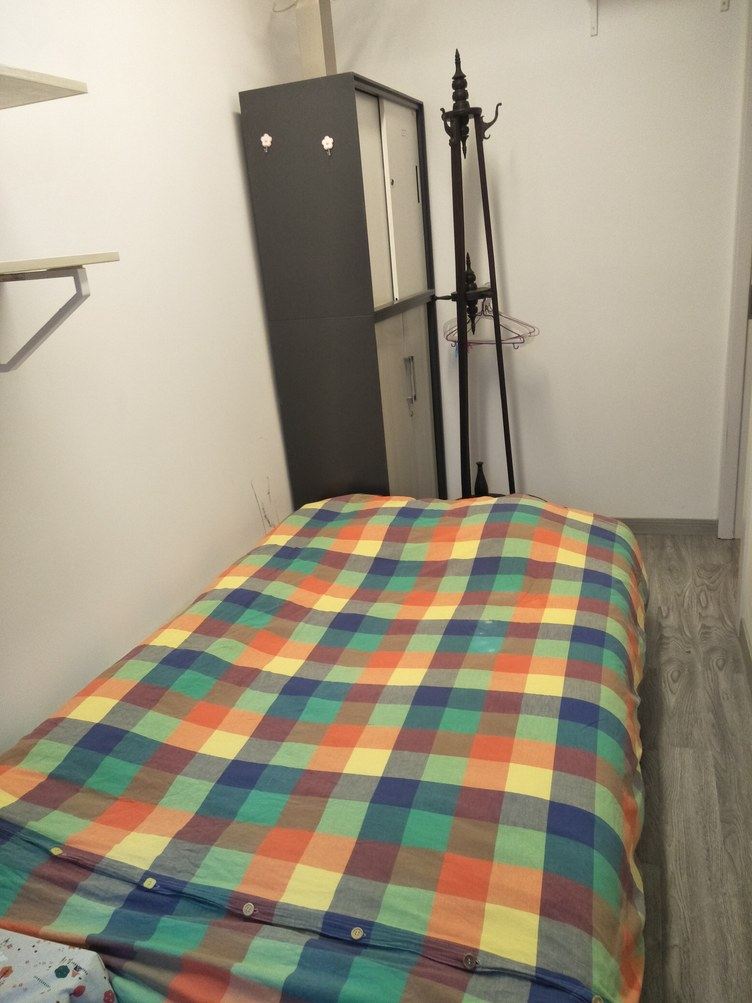 北欧风二室单床房