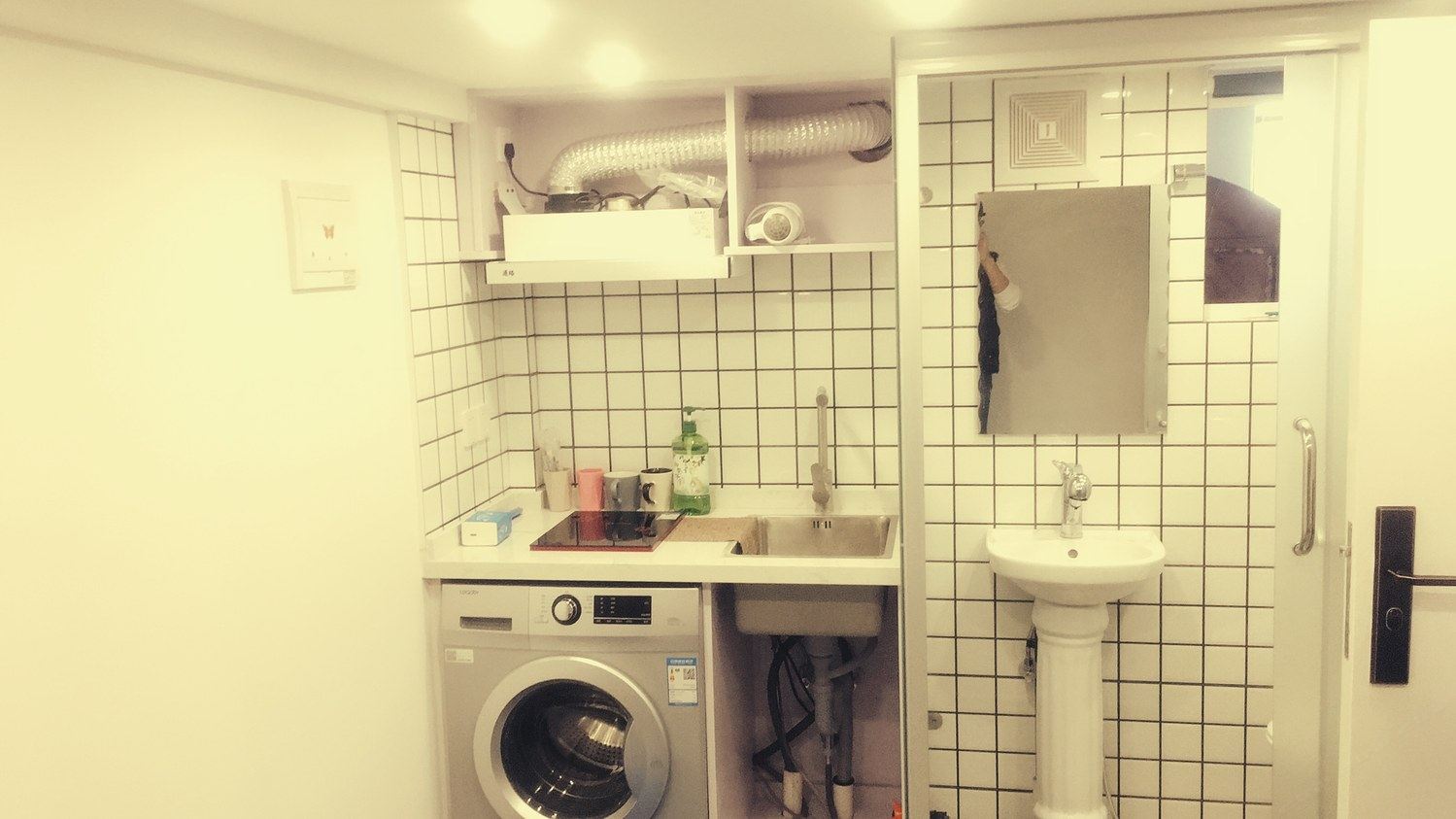 舒适一室一厅套房