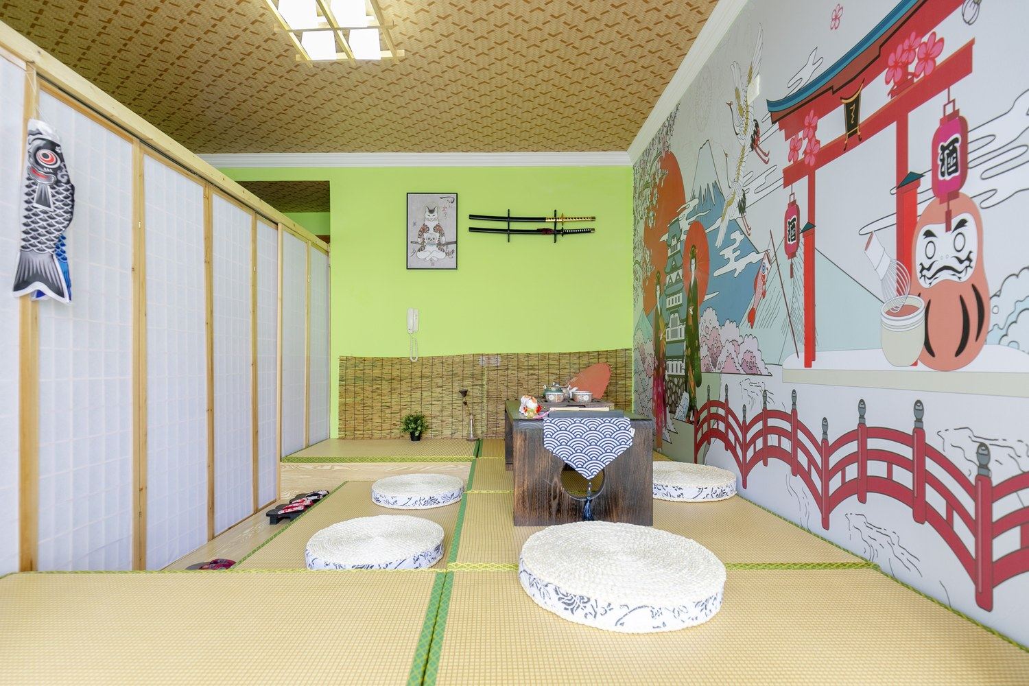 温馨一室一厅套房