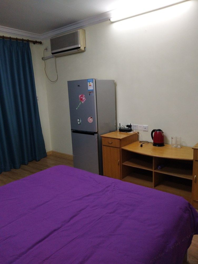 舒适精装一室大床房