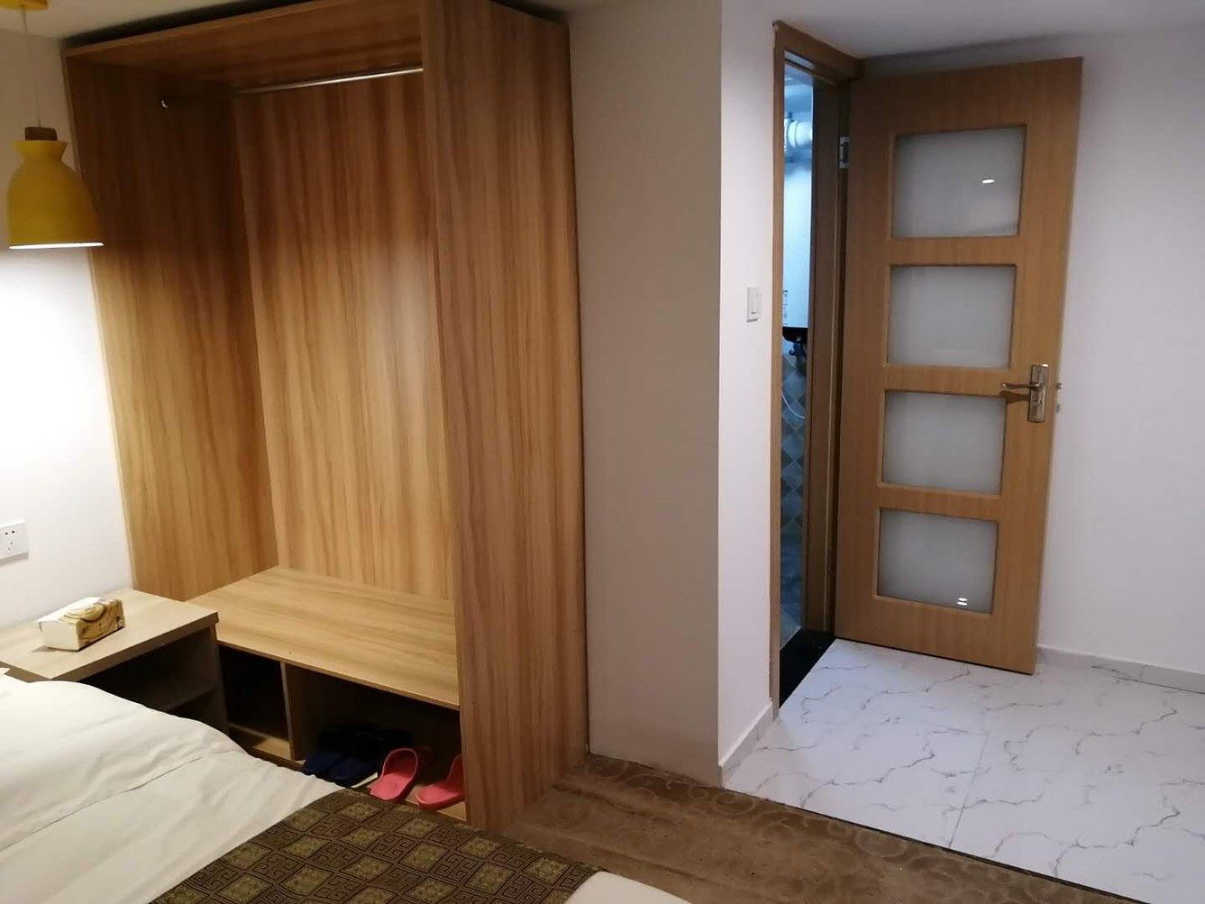 一室单床房