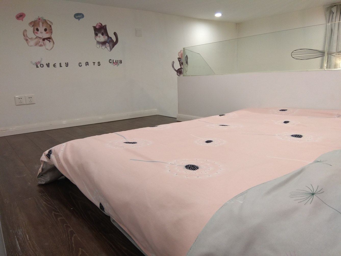 标准一室一厅套房