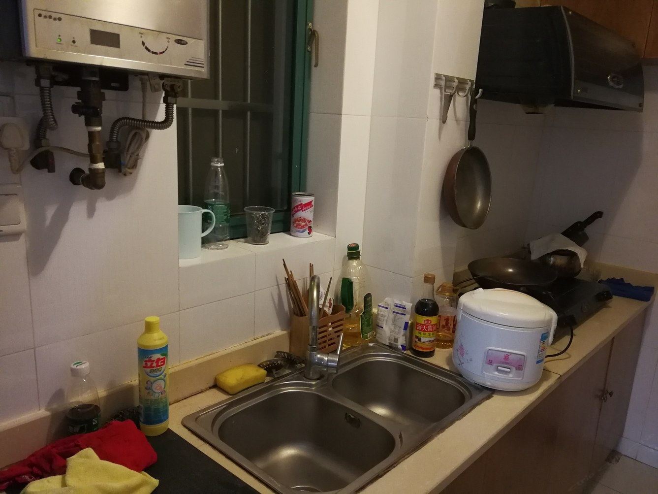 温馨舒适一室一厅套房