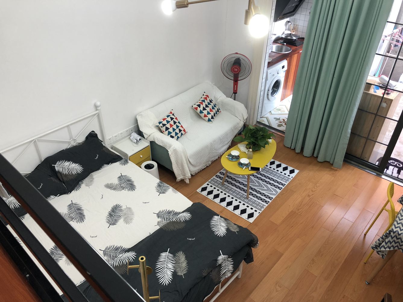 一室大床房