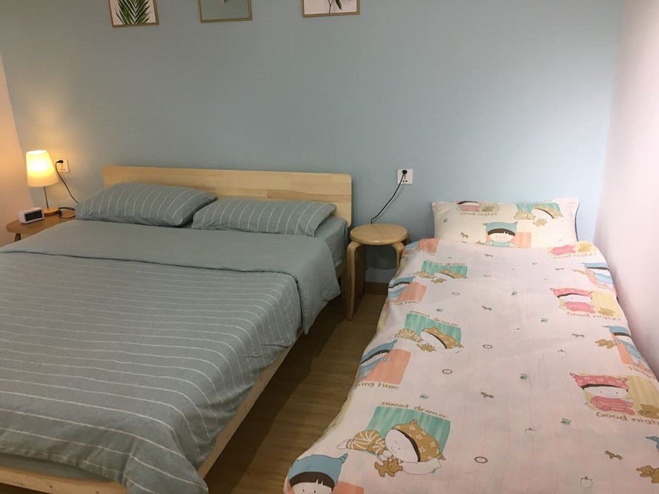 温馨一室二床房