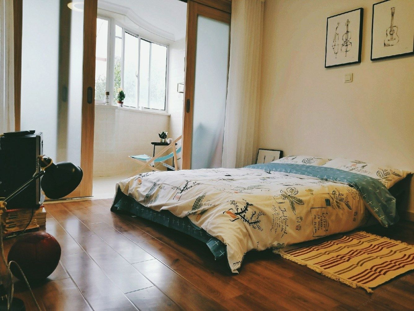 欢乐二室一厅套房