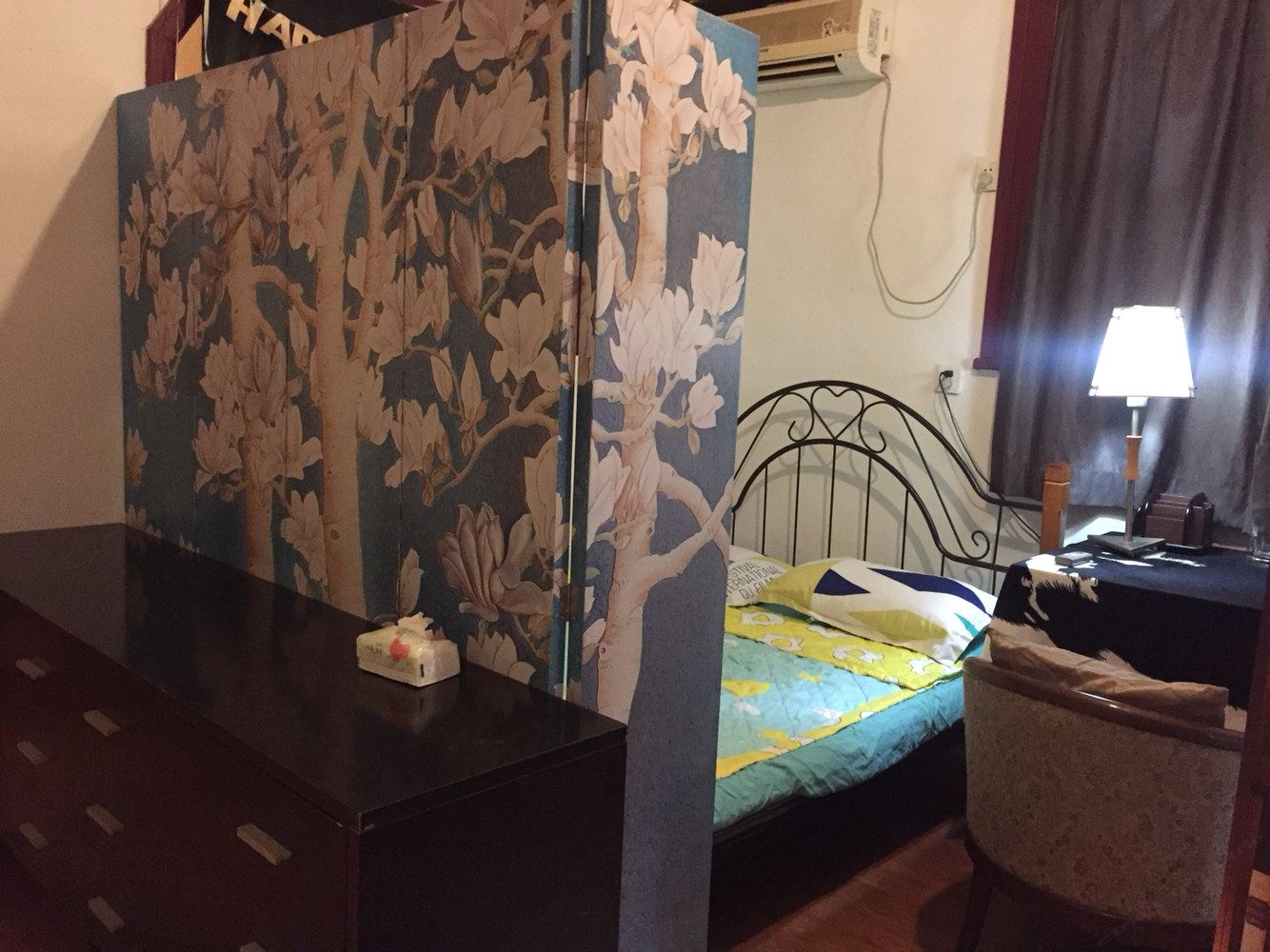 上海闹中取静清新小木屋哈里鹿吖公寓(2号店)