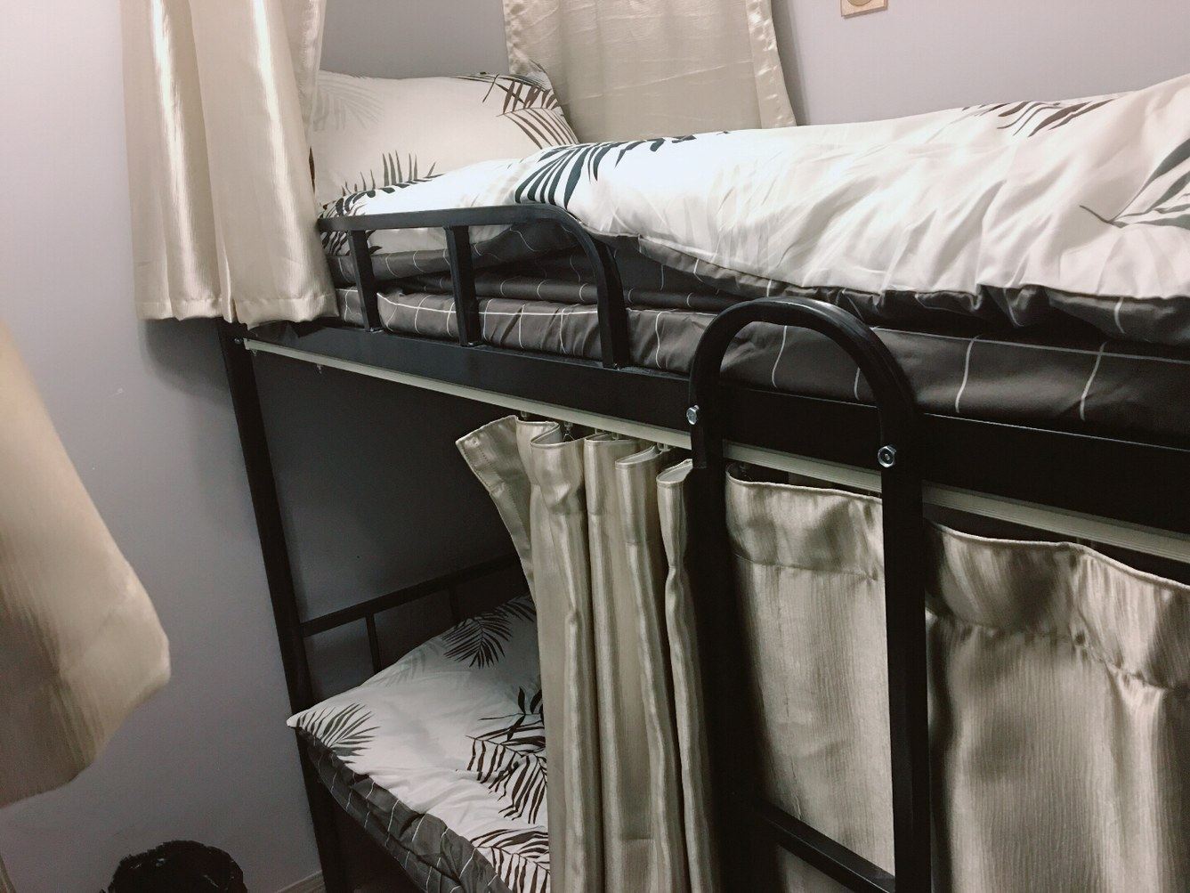 一室单床房