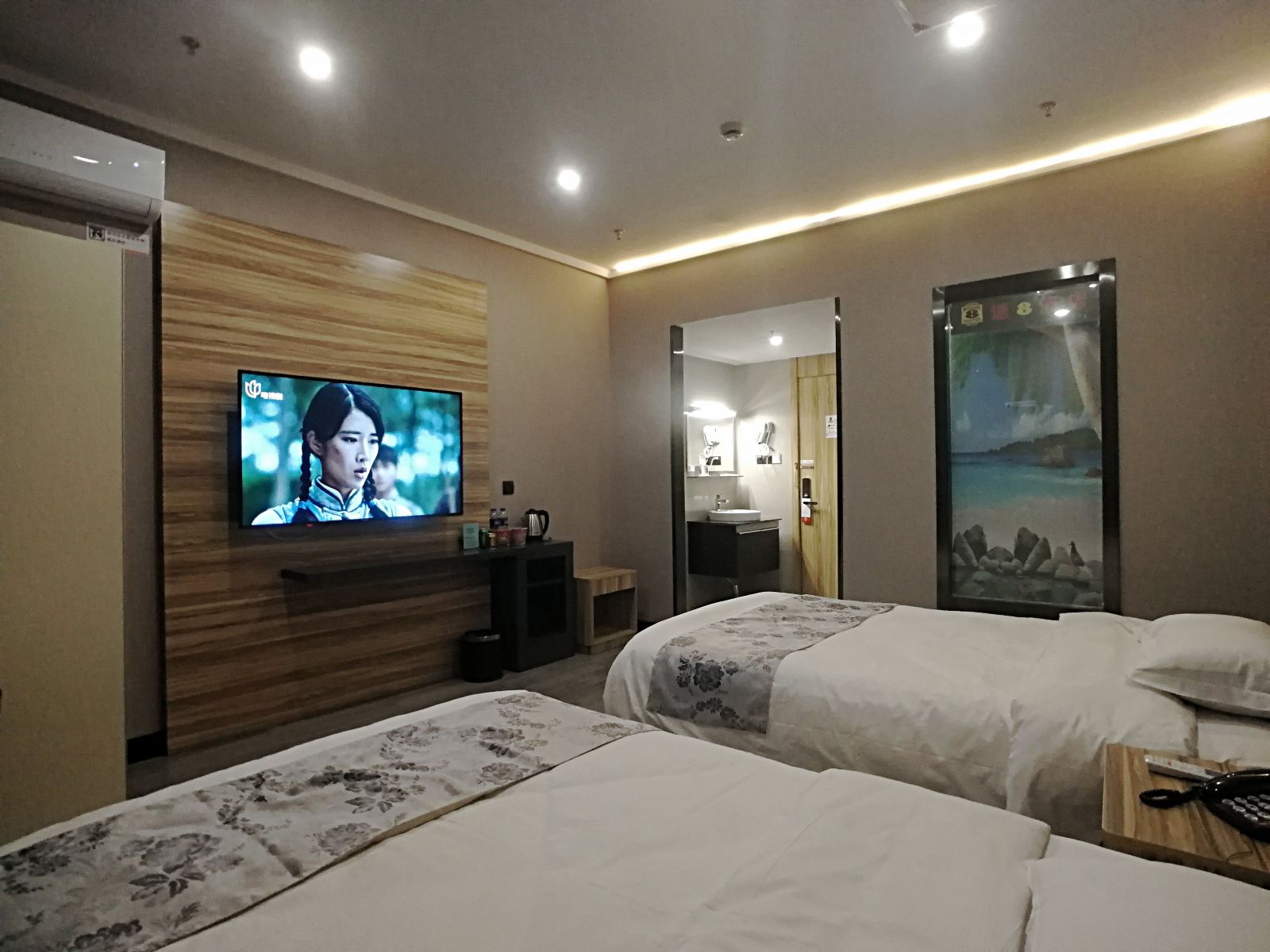经济双床房