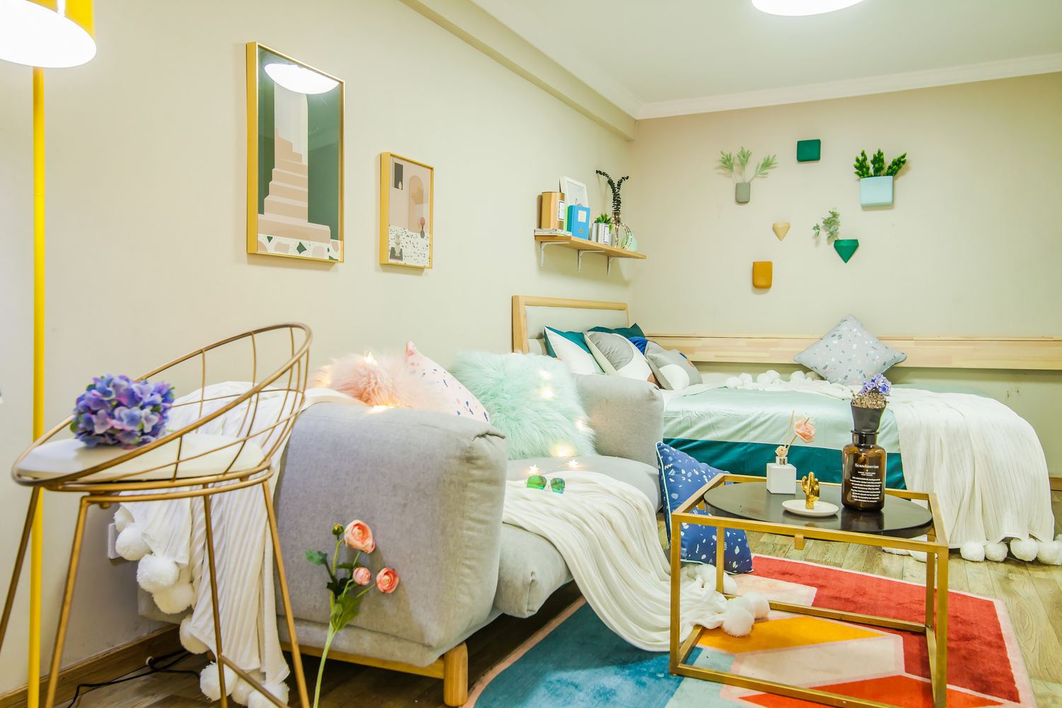 二室二床房