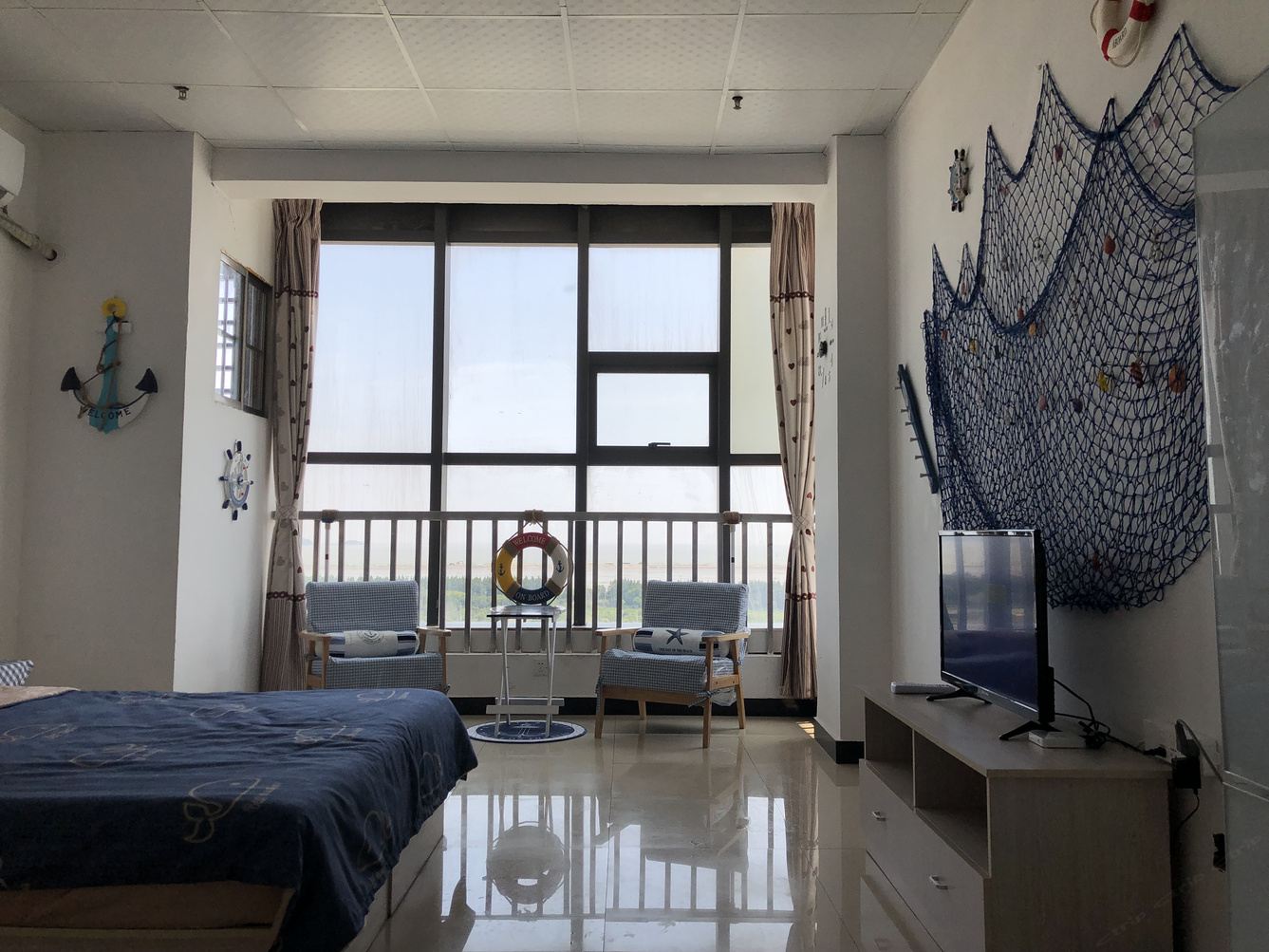 双人海景房