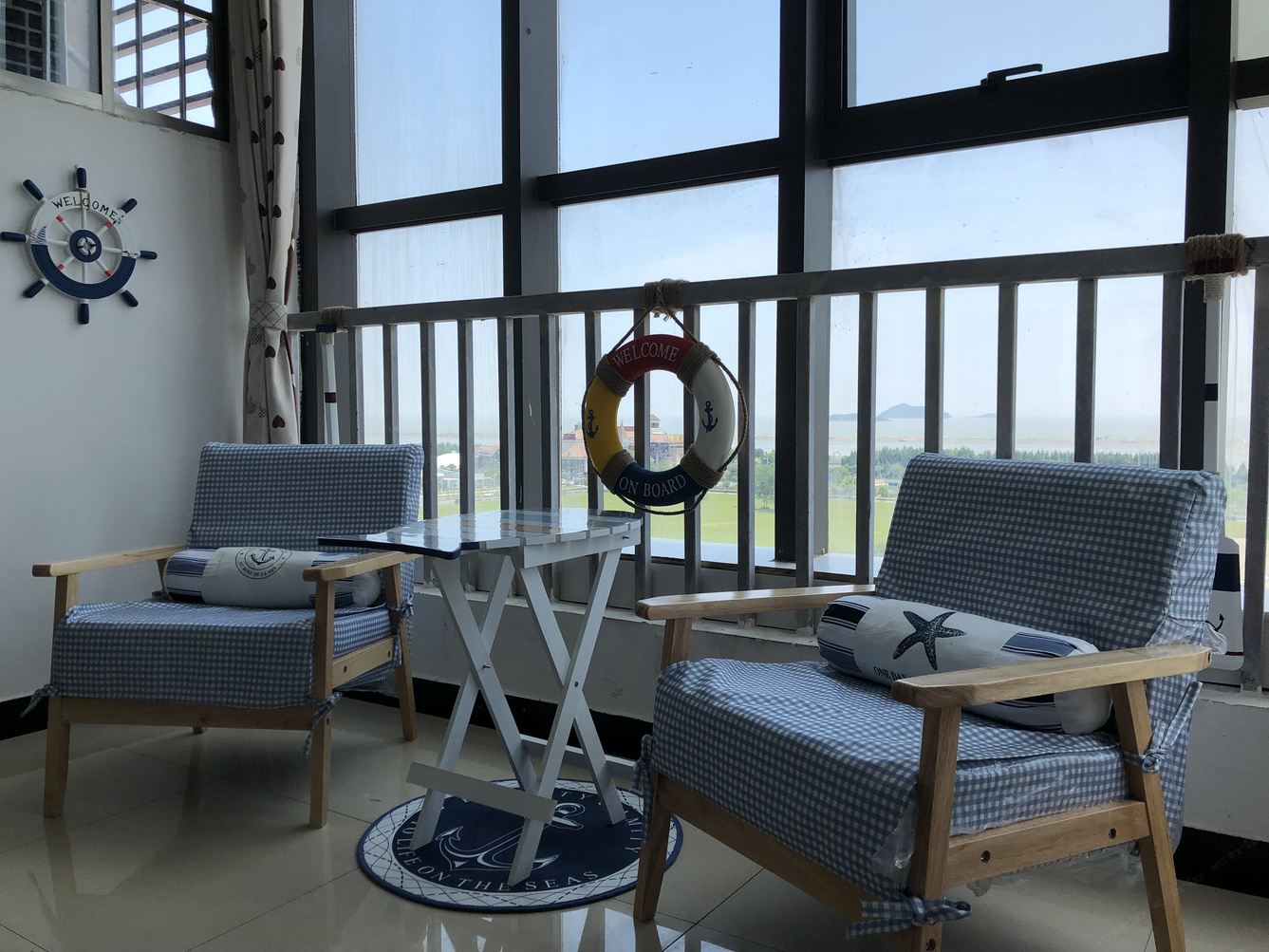 双人海景房