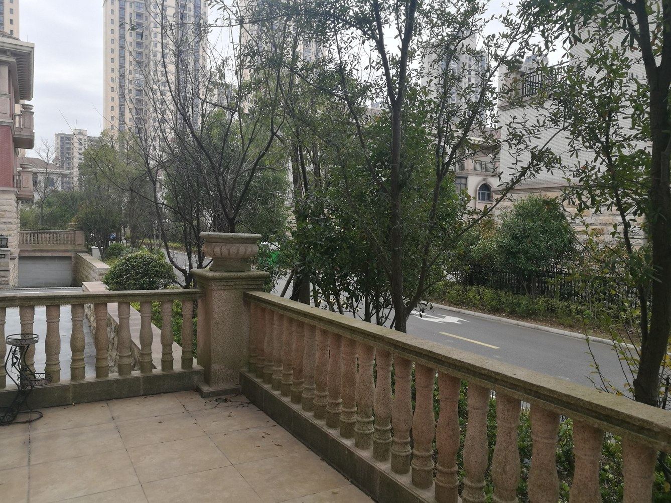 宁波褪去的绿色度假别墅
