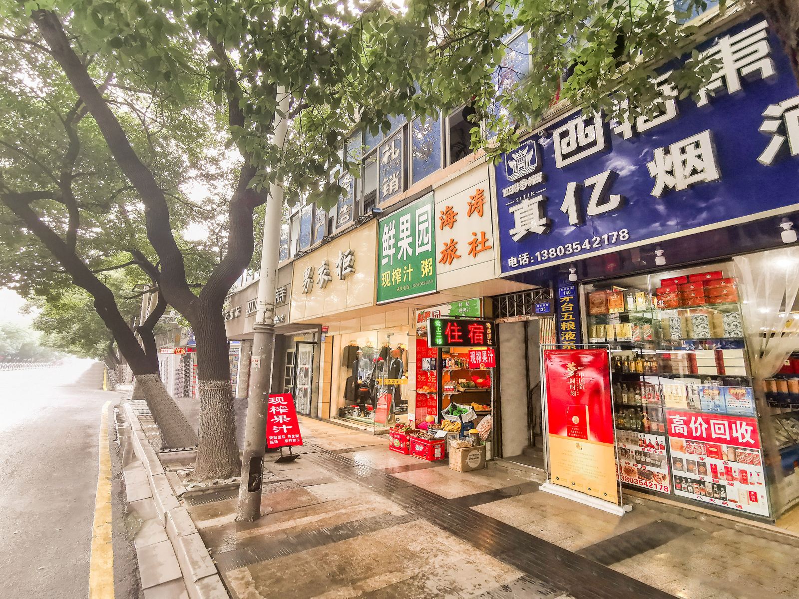 外观