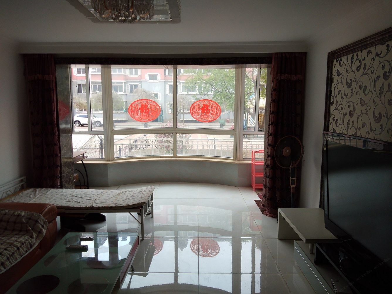 沈阳站西广场的公寓(5号店)