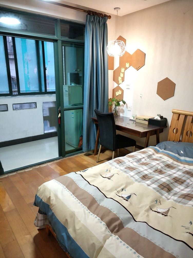 一室单床房