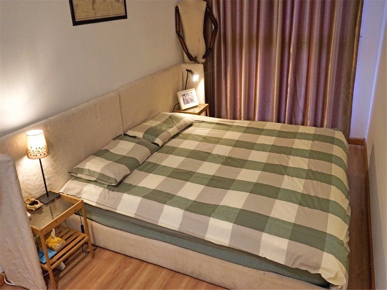 彩虹三室一厅套房