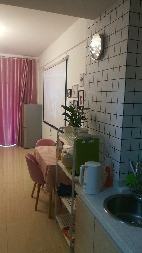 浪漫一室二床房