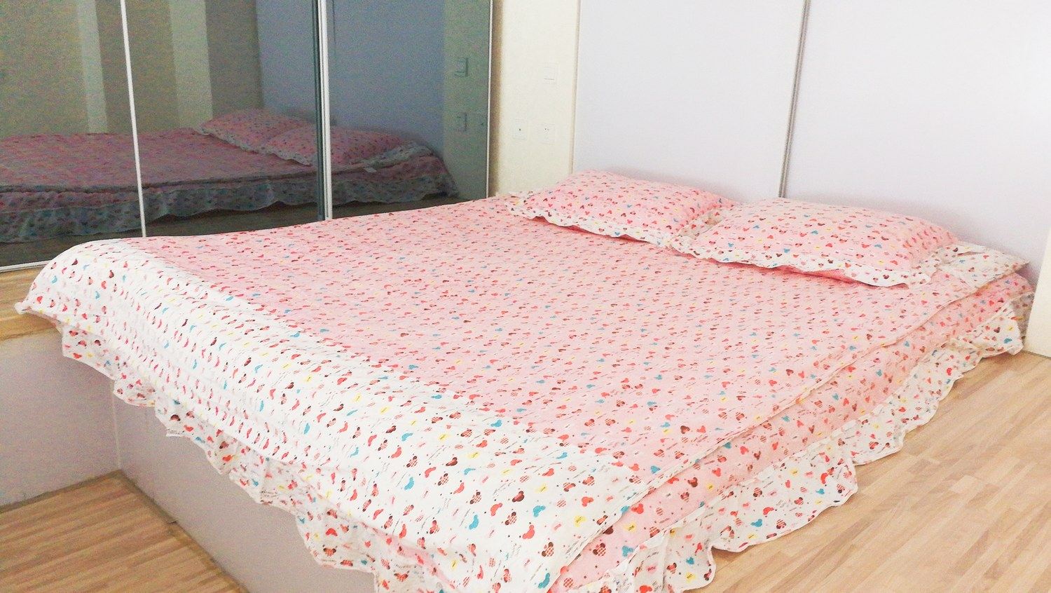 双大床房