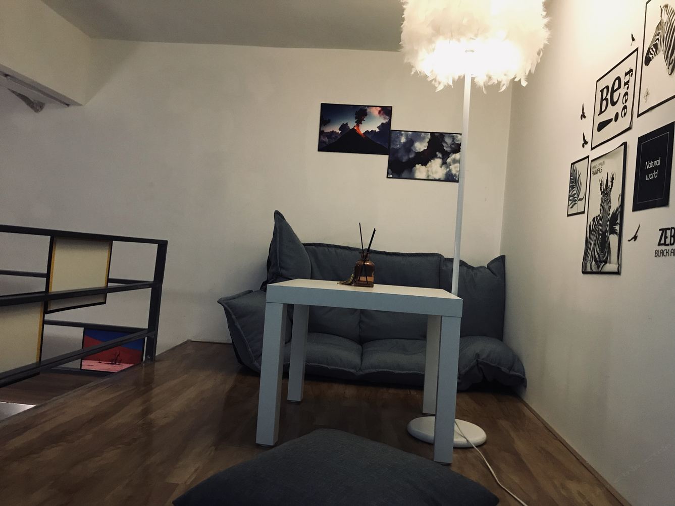 普通loft一室一厅套房
