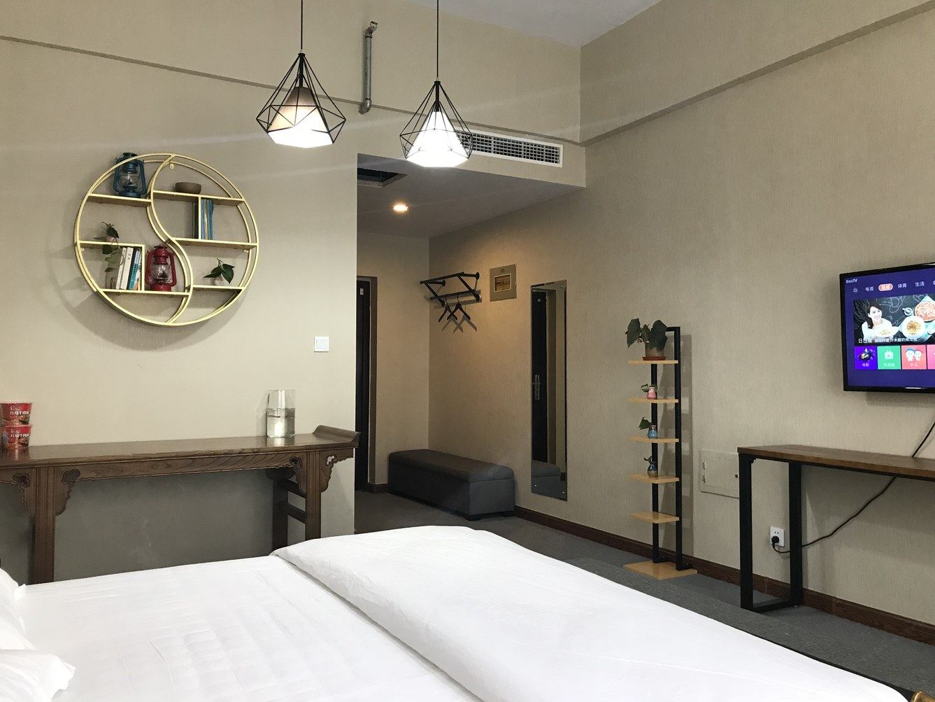 一室大床房