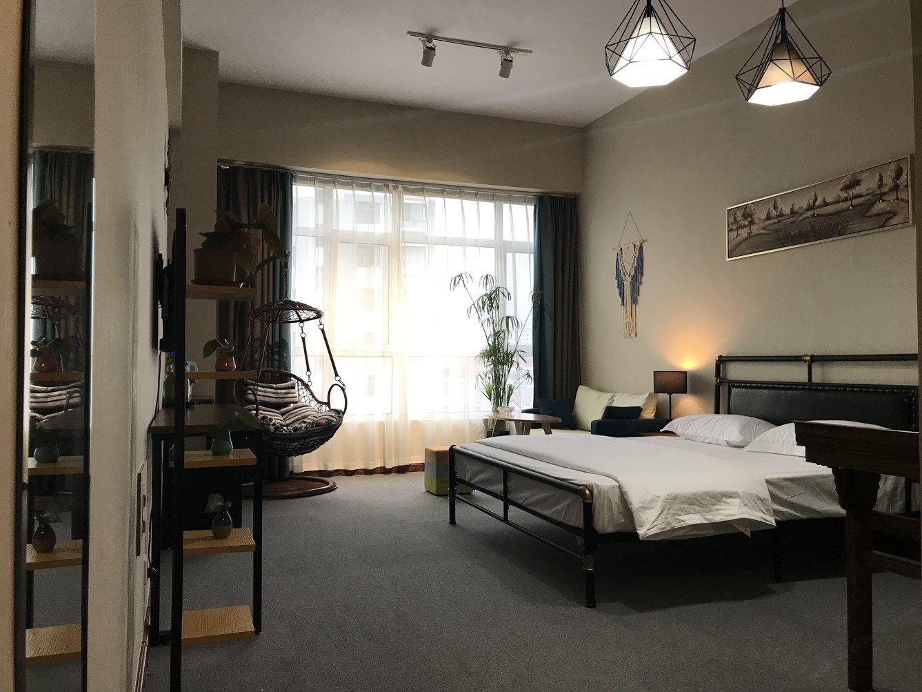 一室大床房