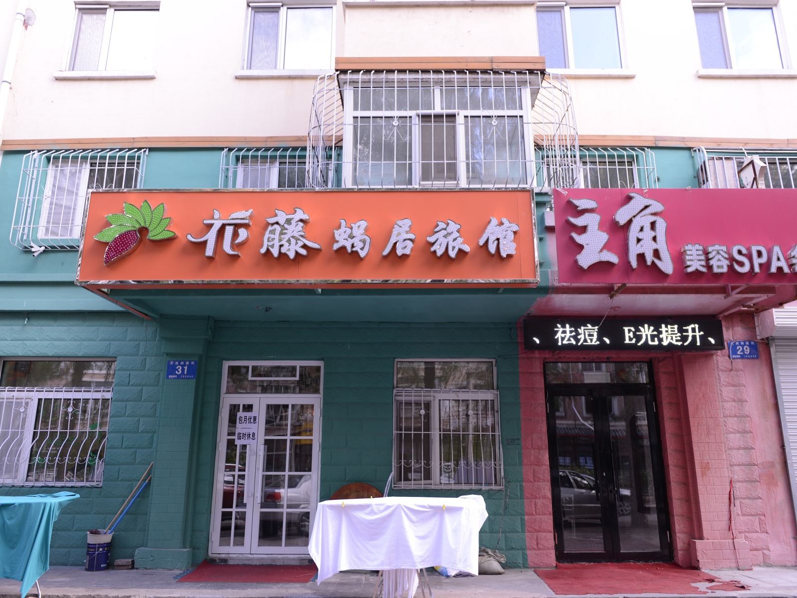 外观
