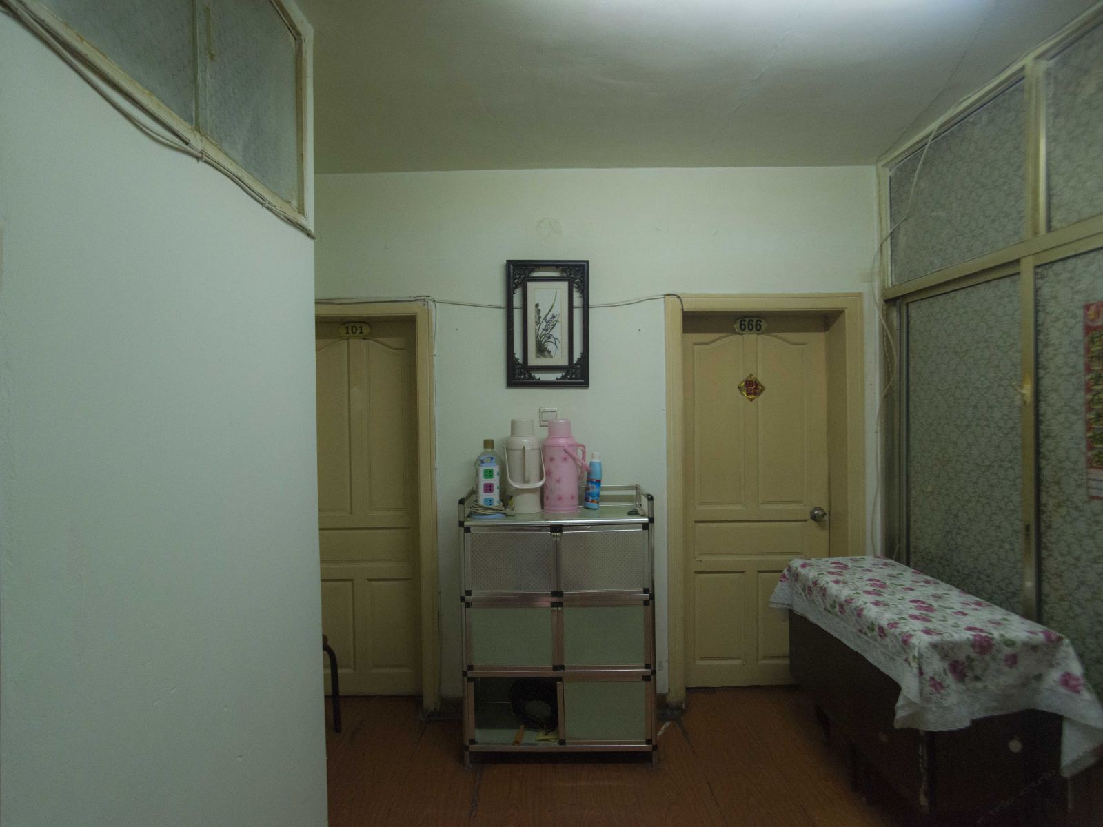 公共区域