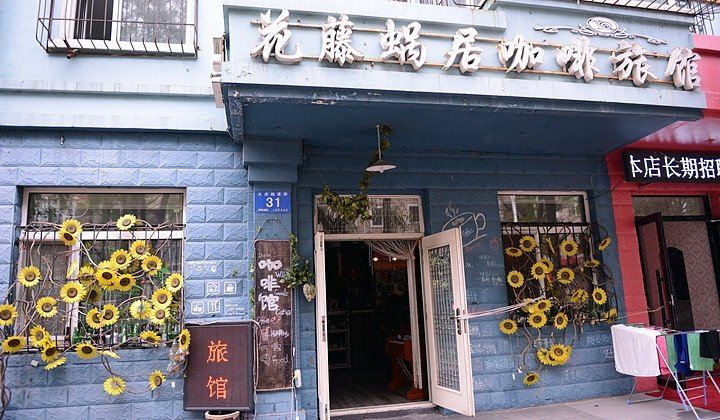 哈尔滨花藤蜗居主题旅馆乐松广场店