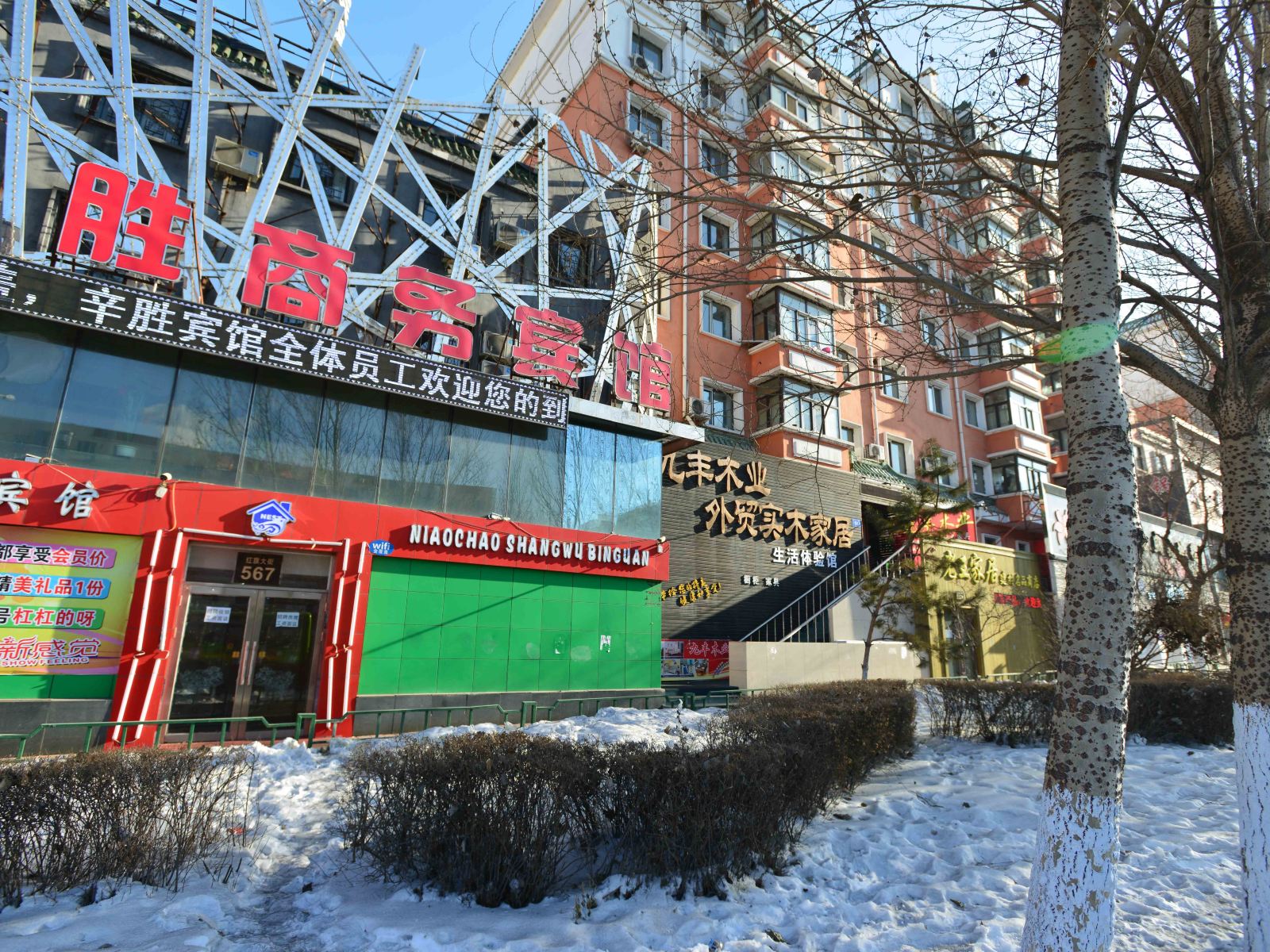 外观