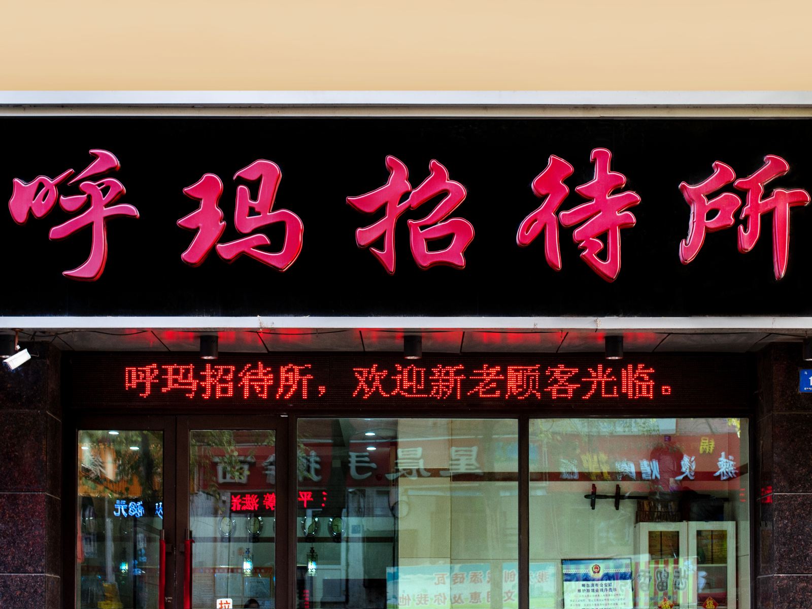 外观