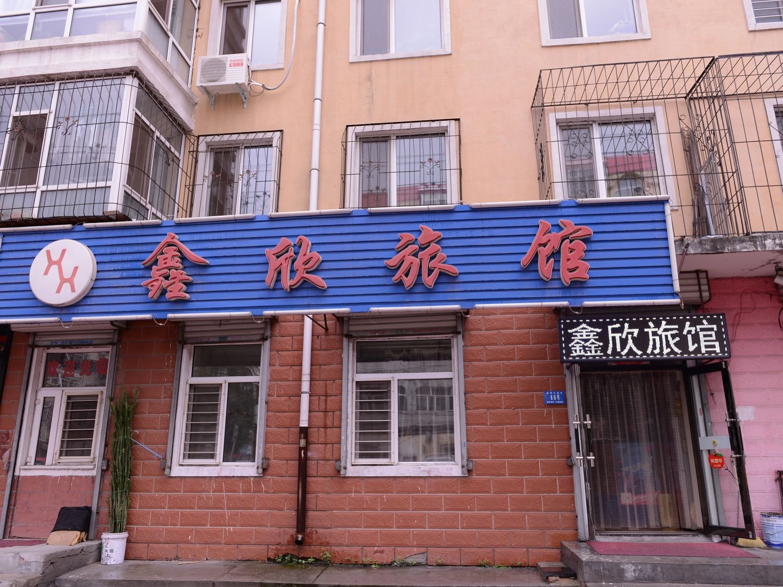 外观