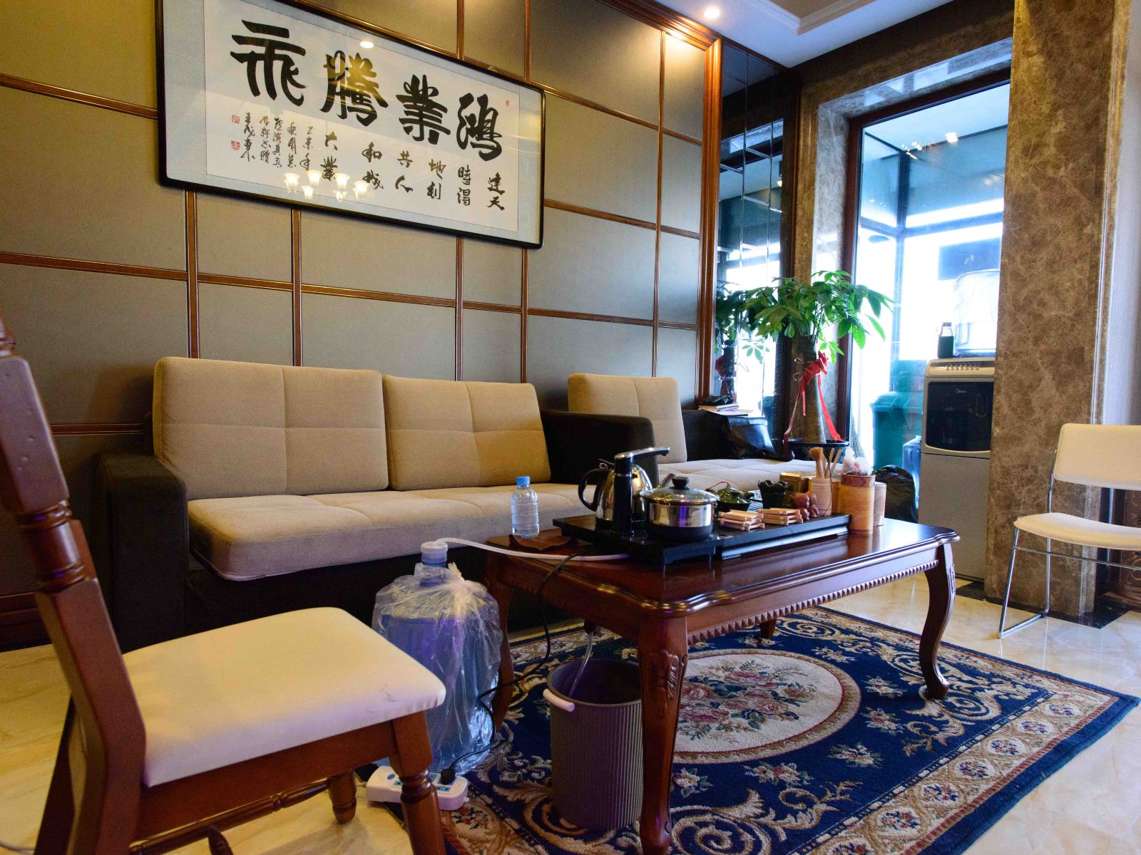 公共区域