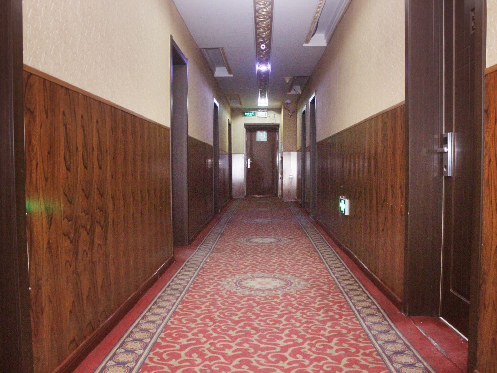 公共区域