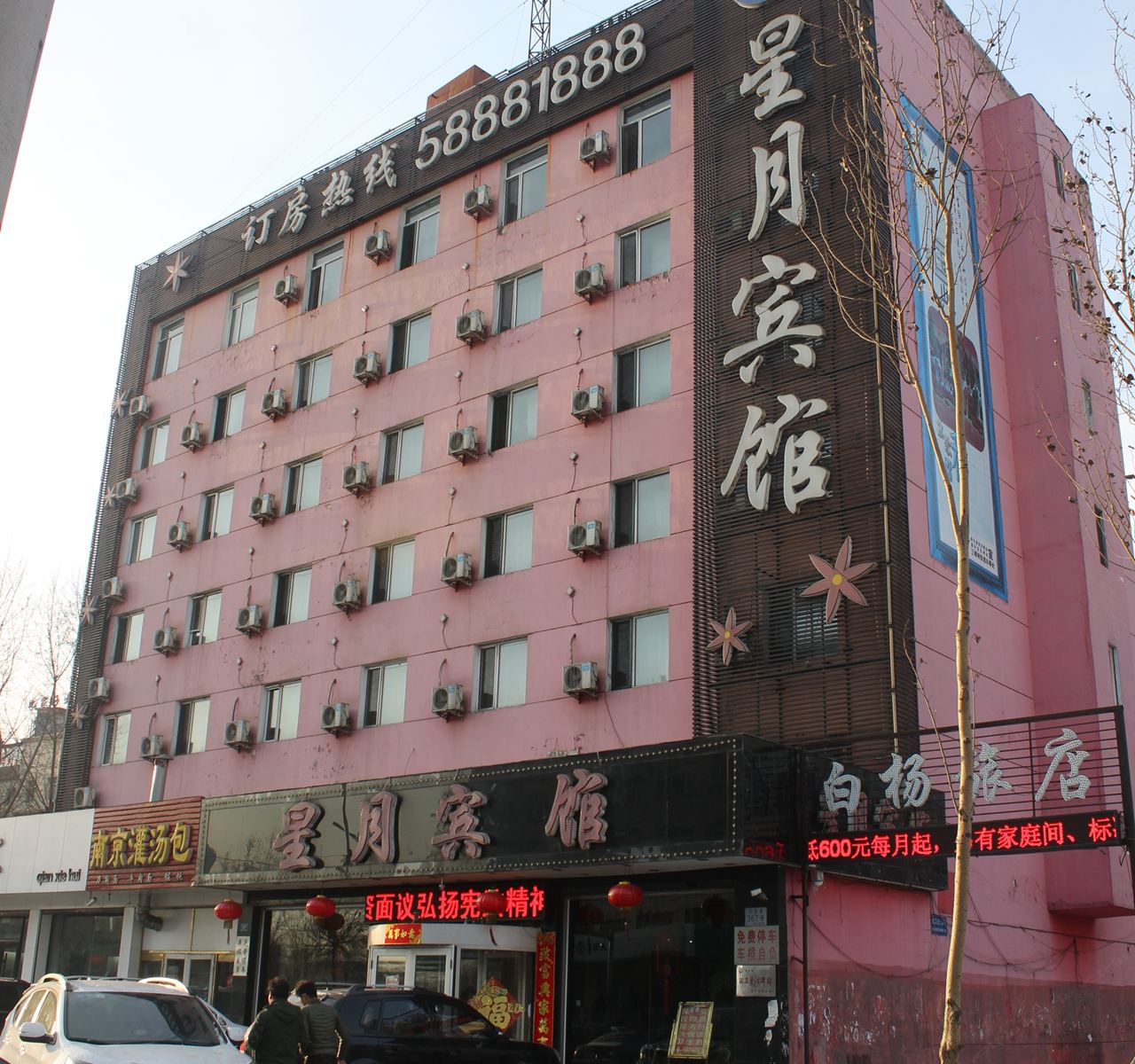 外观