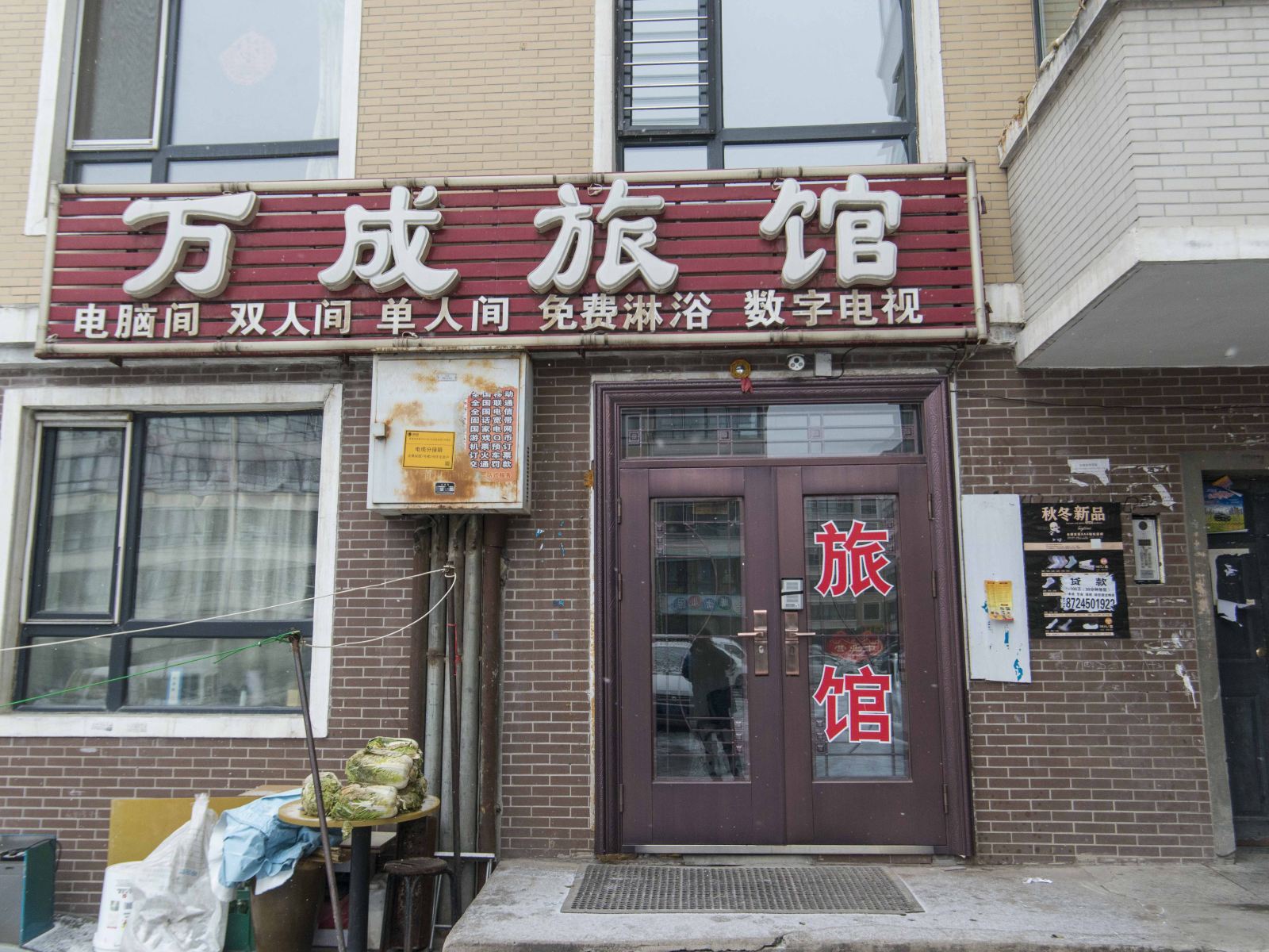 外观