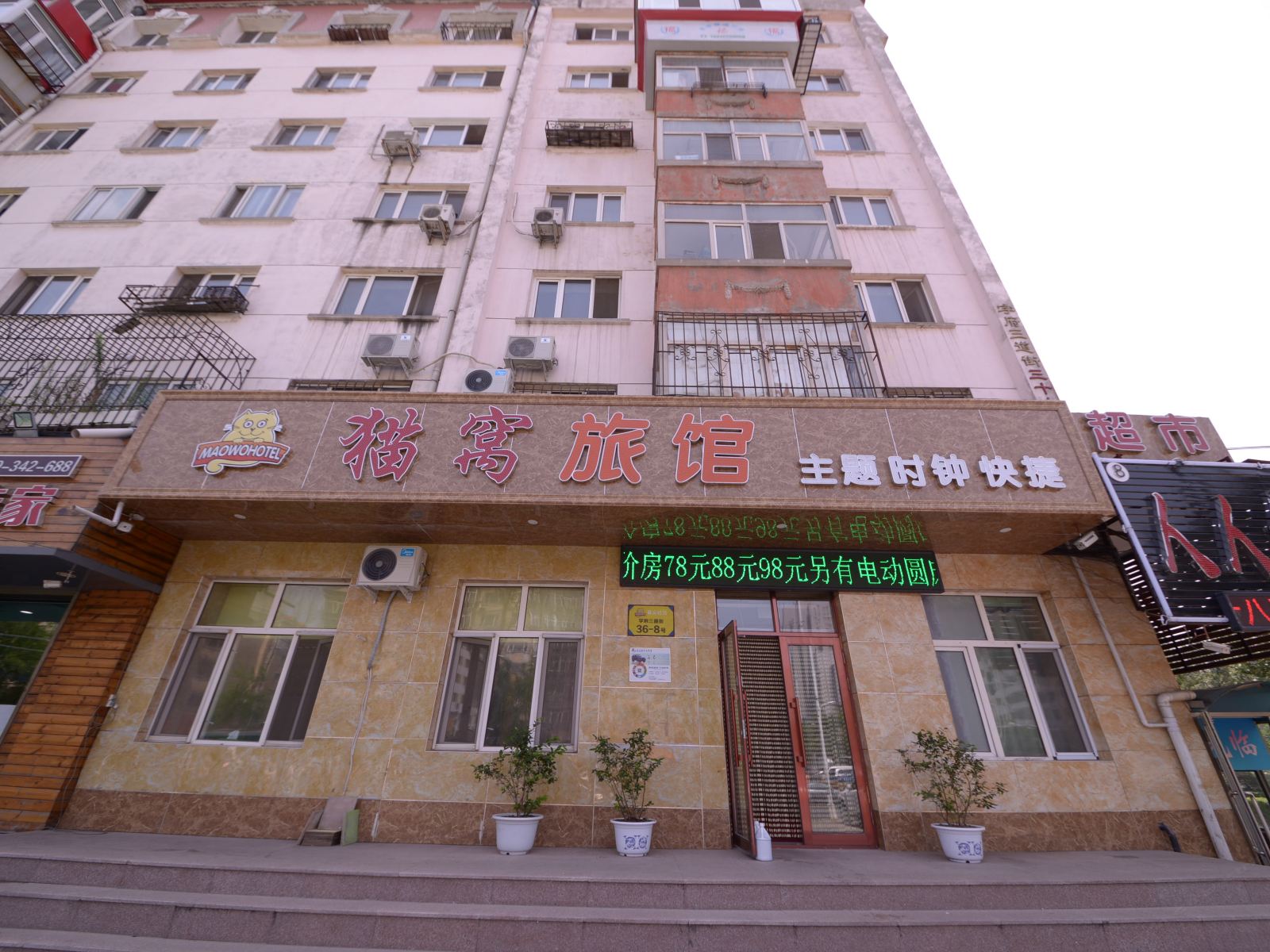 外观