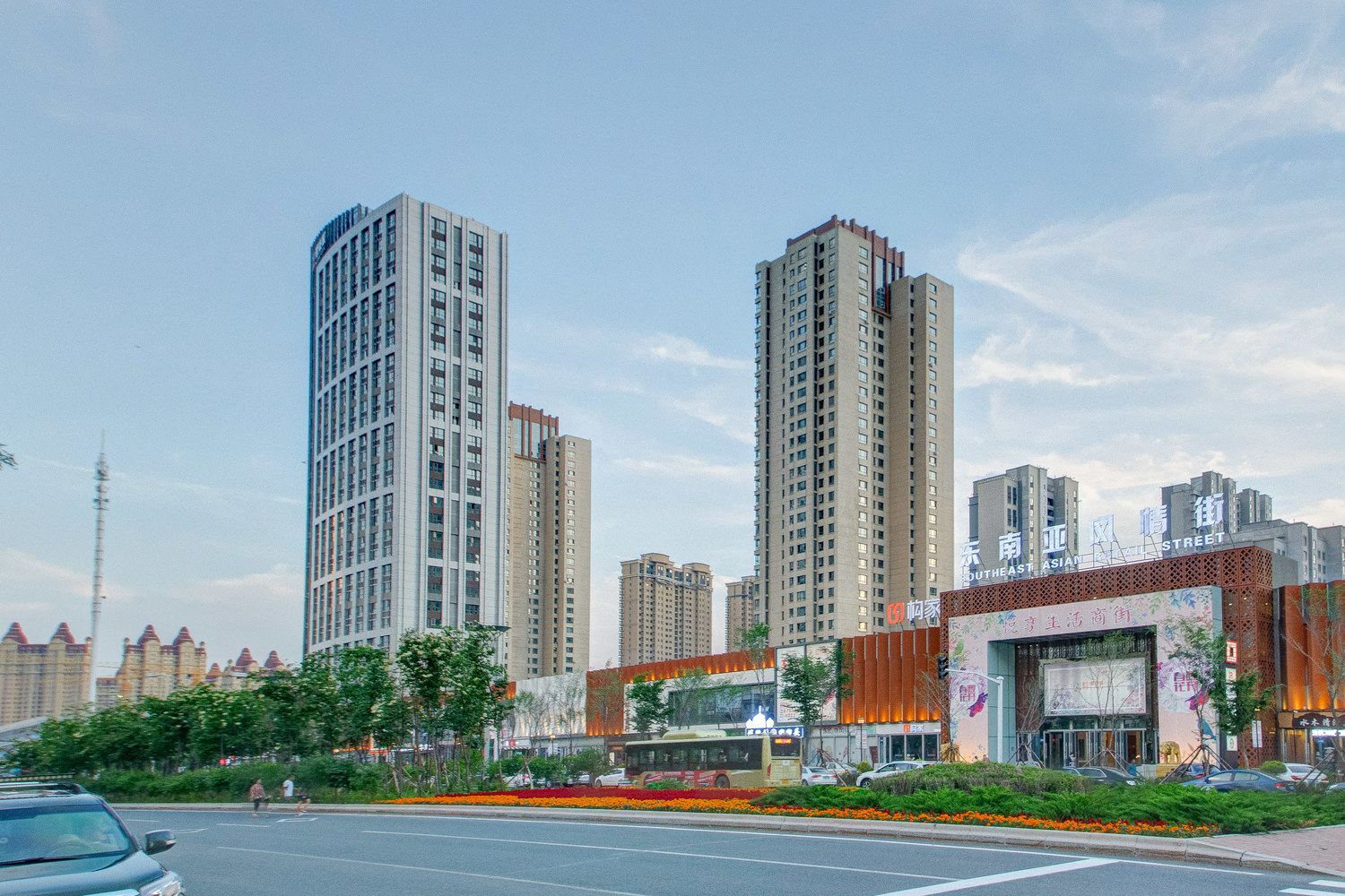 哈尔滨群力银泰城公寓