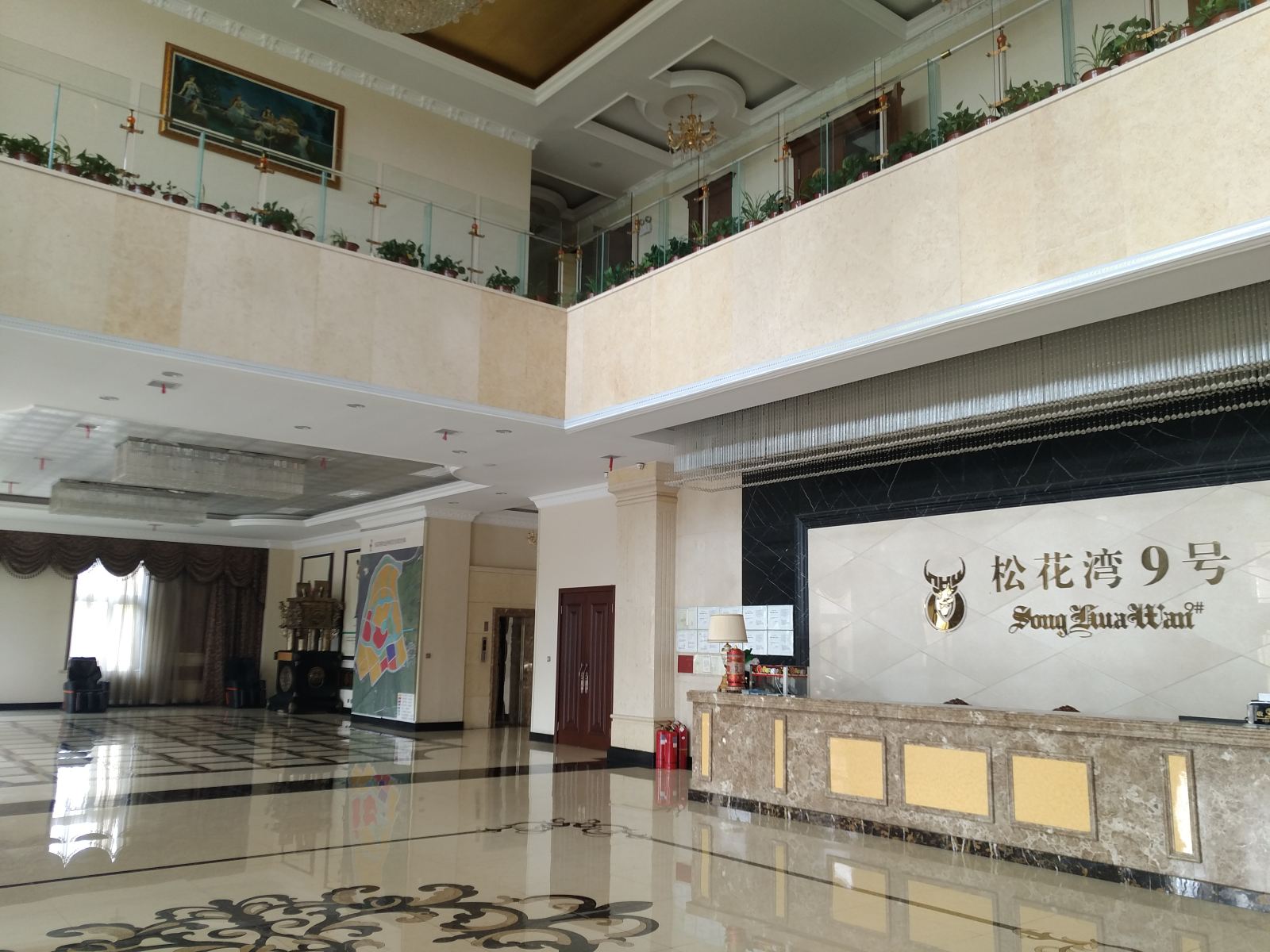 公共区域