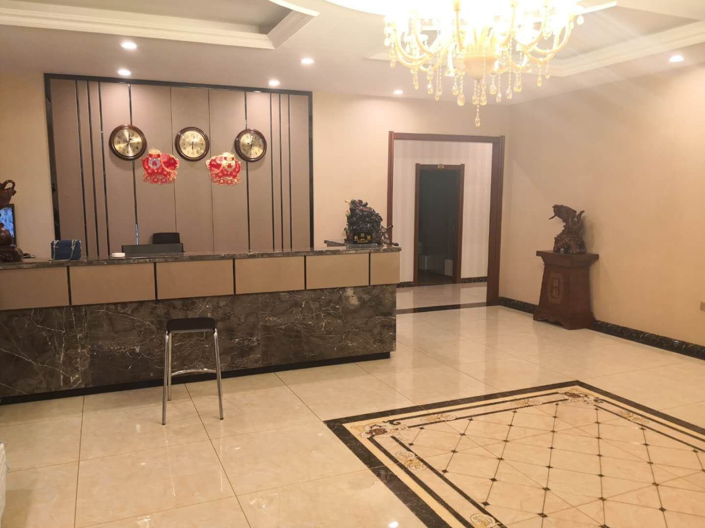 公共区域