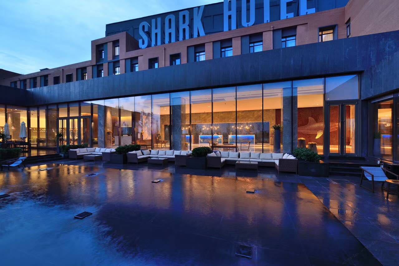 哈尔滨波塞冬鲨鱼酒店